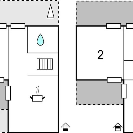 Kysthusene, Lejl 7 Apartamento