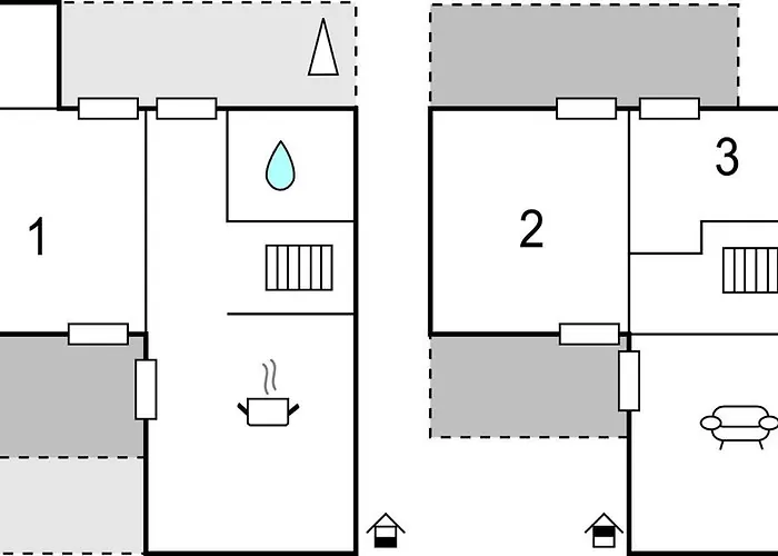 Kysthusene, Lejl 7 Apartment